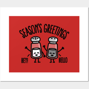 Season's greetings Posters and Art